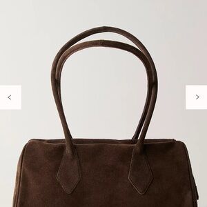Sierra Suede Shoulder bag